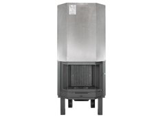 Χυτήρια Μισαηλίδη T-65 Ενεργειακό Τζάκι Ξύλου 14.5kW Πρισματικό με Συρόμενη Ανοιγόμενη Πόρτα