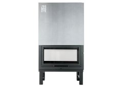 Χυτήρια Μισαηλίδη T-90 Ενεργειακό Τζάκι Ίσιο Διαμπερές Χωρίς Πόρτα A90FDS