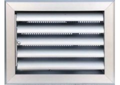 Χυτήρια Μισαηλίδη Περσίδα Αλουμινίου με Ρυθμιζόμενο Διάφραγμα 18x23