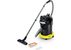 Karcher AD 4 Premium Σκούπα Στάχτης 600W με Κάδο 17lt
