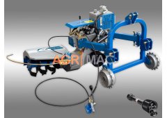 Agrimac Φρεζάκι αμπελουργικό για τρακτέρ GRAECUS AF50