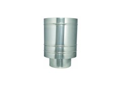 Airduct Hellas Ανοξείδωτο Καπέλο Καμινάδας Αντιανεμικό Βαρελάκι Φ350