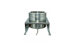 Airduct Hellas Ανοξείδωτη Βάση Στήριξης Δαπέδου Φ250 0,5mm