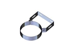 Airduct Hellas Στήριγμα Ενισχυμένο Σωλήνας Καπνοδόχου Ανοξείδωτου Φ230-300