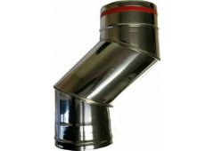 Airduct Hellas Μετατόπιση Άξονα S Καμινάδας Μονού Τοιχώματος Φ350 0,5mm