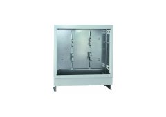 Airduct Hellas Γαλβανιζέ Πίνακας Ενδιδαπέδιας Θερμανσης No.80