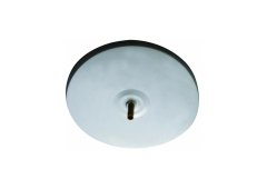 Airduct Hellas Πώμα Καθαρισμού Σωλήνας Καπνοδόχου Μονού Τοιχώματος Γαλβανιζέ Φ230 0.5mm