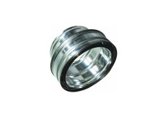 Airduct Hellas Ανοξείδωτη Προσαρμογή Μονού-Διπλού Τοιχώματος Σωλήνας Καπνοδόχου Φ125-180