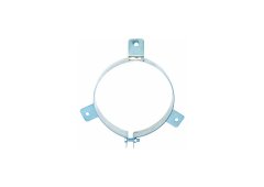 Airduct Hellas Ανοξείδωτο Στήριγμα Οροφής για Ελικοειδής Σωλήνα Καπνοδόχου Φ200 2mm