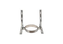 Airduct Hellas Ανοξείδωτη Απλή Τριγωνική Βάση Ρυθμιζόμενη Φ100-150