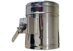 Airduct Hellas Ανοξείδωτο Τάμπερ Ρυθμιστικό Διάφραγμα 25cm Φ150