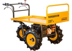 Yamastik Οχήμα Μεταφοράς Yamawagon ΑΚ-010 για Φορτίο Βάρους έως 80kg σε Κίτρινο Χρώμα