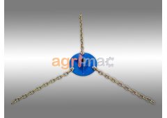 Agrimac Bάση με αλυσίδες για στελεχοκόπτη S100