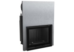 Kratki Amelia Guillotine Ενεργειακό Τζάκι Ξύλου 21kW Ίσιο με Συρόμενη Πόρτα