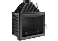 Kratki Amelia PF Ενεργειακό Τζάκι Ξύλου 21kW Ίσιο με Ανοιγόμενη Πόρτα
