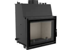 Kratki Amelia PW 30 W Deco Ενεργειακό Τζάκι Καλοριφέρ 28kW Ίσιο Ανοιγόμενη Πόρτα Κλειστού Δοχείου