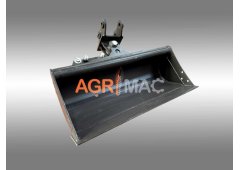 Agrimac Κουβάς υδραυλικός σπαστός 1000mm για εκσκαφέα EB15/EB20