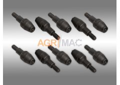 Agrimac Σετ ανταλλακτικά δόντια καρβιδίου SKX