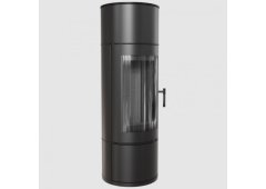 Kratki Antares Χαλύβδινη Ξυλόσομπα 10kW Μαύρη