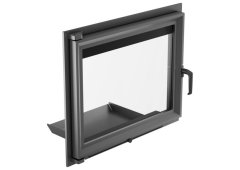 Kratki ANTEK MAJA DRZWI/MAJA Χαλύβδινη Πρόσοψη Τζακιού 60x49.1cm