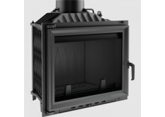 Kratki Antek PF Ενεργειακό Τζάκι Ξύλου 10kW Ίσιο με Ανοιγόμενη Πόρτα