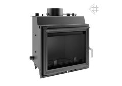 Kratki Antek PW 8 W Ενεργειακό Τζάκι Ξύλου Καλοριφέρ 8kW Ίσιο με Ανοιγόμενη Πόρτα Κλειστού Δοχείου