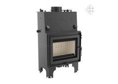 Kratki Aquario M 8 PW W Ενεργειακό Τζάκι Ξύλου Καλοριφέρ 8kW Ίσιο Ανοιγόμενη Πόρτα Κλειστού Δοχείου