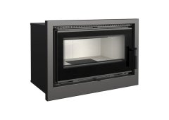 Kratki Arke 70 Ενεργειακό Τζάκι Κασέτα Ξύλου Αεραγωγών 8kW Ίσιο με Ανοιγόμενη Πόρτα