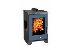 Syrios Ladon Χαλύβδινη Ξυλόσομπα 13.5kW Μπλε