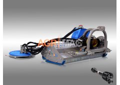 Agrimac Καταστροφέας με τρελό ATK165-H