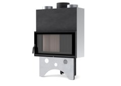 Thermiki ATS Stable 70 Ενεργειακό Τζάκι Ξύλου Αερόθερμο 12.22kW Ίσιο με Πόρτα Ανοιγόμενη