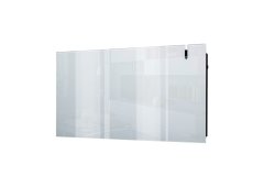 Radialight Aetherea Θερμοπομπός Τοίχου 1500W με Ηλεκτρονικό Θερμοστάτη White +Δώρο Γάντια Εργασίας