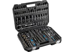 Bormann BHT5200 Καστάνια με Καρυδάκια 1\2" & 1\4" & 3\8" 171τμχ