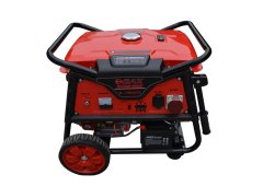 Bax Raptor B-7500TE Γεννήτρια Βενζίνης Τετράχρονη με Μίζα, Ρόδες και Μέγιστη Ισχύ 8.1kVA