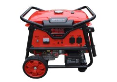 Bax Raptor B-8500E Γεννήτρια Βενζίνης Τετράχρονη με Μίζα και Μέγιστη Ισχύ 9.75kVA