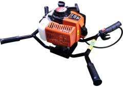 Bax B-GD620pro Τριβέλα Βενζίνης Διπλού Χειρισμού χωρίς Αρίδα 62cc 3.2hp