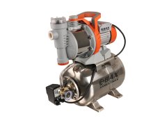 Bax B-JGP110039 Μονοβάθμιο Μονοφασικό Πιεστικό Συγκρότημα Νερού με Δοχείο 20 Λίτρων 1.5hp