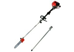 Bax B-Z43pro Διαιρούμενο Κονταροπρίονο Βενζίνης 43cc 1.7hp με Λάμα 25cm Συνολικού Μήκους 350cm