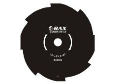 Bax B50305 Δίσκος Θαμνοκοπτικού 255mm 8 Δοντιών