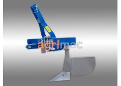 Agrimac Αυλακωτήρας μονός βαρέως τύπου ρυθμιζόμενος BA1