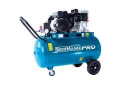 Bormann Pro BAT5060 Μονοφασικό Κομπρεσέρ Αέρος με Ισχύ 3hp και Αεροφυλάκιο 100lt