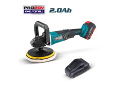 Bormann Pro BBP9055 Περιστροφικός Αλοιφαδόρος 1x2Ah με Ρύθμιση Στροφών