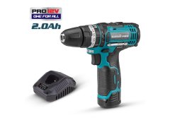 Bormann Pro BBP9060 Κρουστικό Δραπανοκατσάβιδο Μπαταρίας 12V 1x2Ah