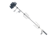 Bormann Lite BBQ1235 Ανοξείδωτη Σούβλα Ψησταριάς για Κοτόπουλο με Μοτέρ 60εκ.