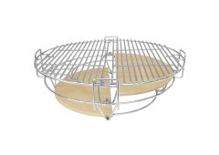 Bormann BBQ1275 Στρογγυλή Ανοξείδωτη Σχάρα Ψησίματος 61εκ.