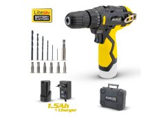 Bormann Lite BCD2010 Δραπανοκατσάβιδο Μπαταρίας 12V 1x1.5Ah