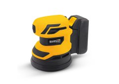 Bormann BCD2640 Τριβείο 125mm Μπαταρίας 20V Solo με Ρύθμιση Ταχύτητας και Σύστημα Αναρρόφησης