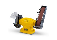 Bormann Lite Δίδυμος Τροχός 150mm 50x686mm BDT1520 με Ισχύ 350Watt