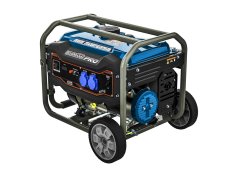 Bormann Pro BGB3700 Γεννήτρια Βενζίνης Τετράχρονη με Ρόδες και Μέγιστη Ισχύ 4kVA