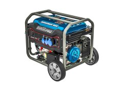 Bormann Pro BGB8000 Γεννήτρια Βενζίνης Τετράχρονη με Μίζα, Ρόδες και Μέγιστη Ισχύ 8.8kVA